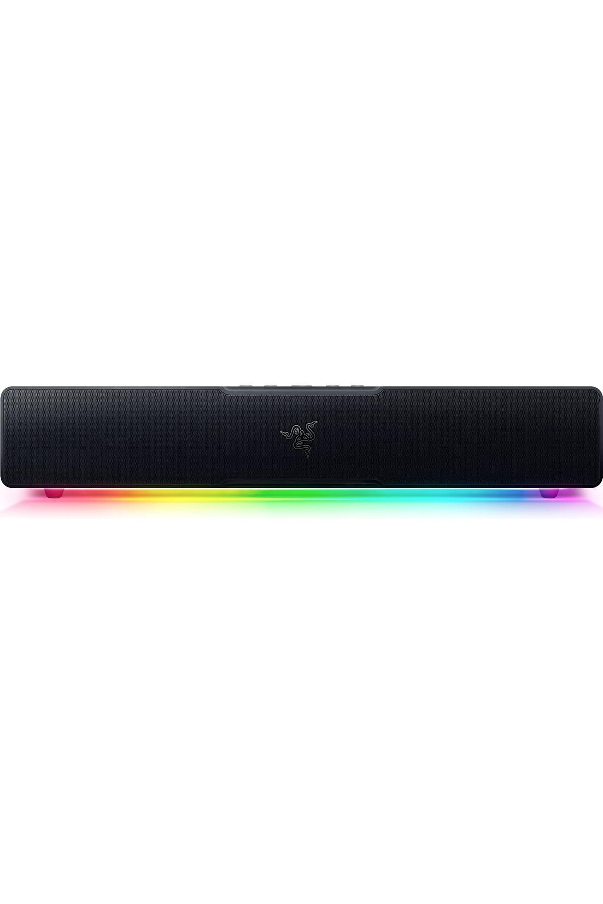 mazıdağı mazzıdağ Leviathan V2 X - PC Oyun Soundbar'ı (Tam Aralıklı Sürücüler, Kompakt Masaüstü For