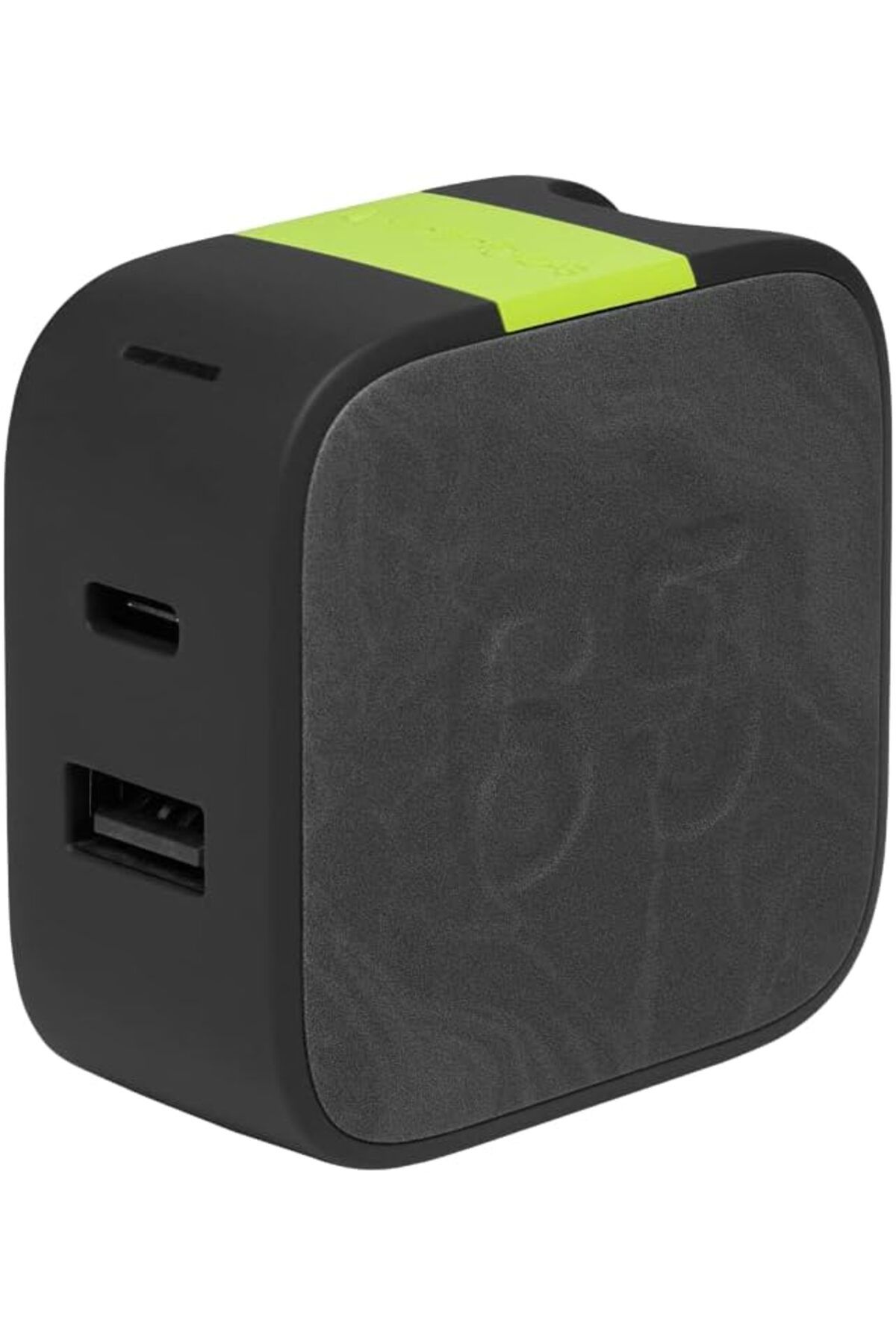 KDROĞLU 65W 2 USB Şarj Cihazı, Uyumlu  Siyah