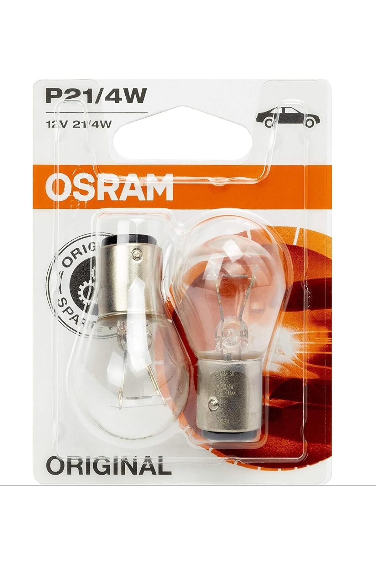 STOREMAX ekn P21/4W Yeni Nesil Ampül 12V 21/4W Çiftli (Çift Duy) nci mn 1133631