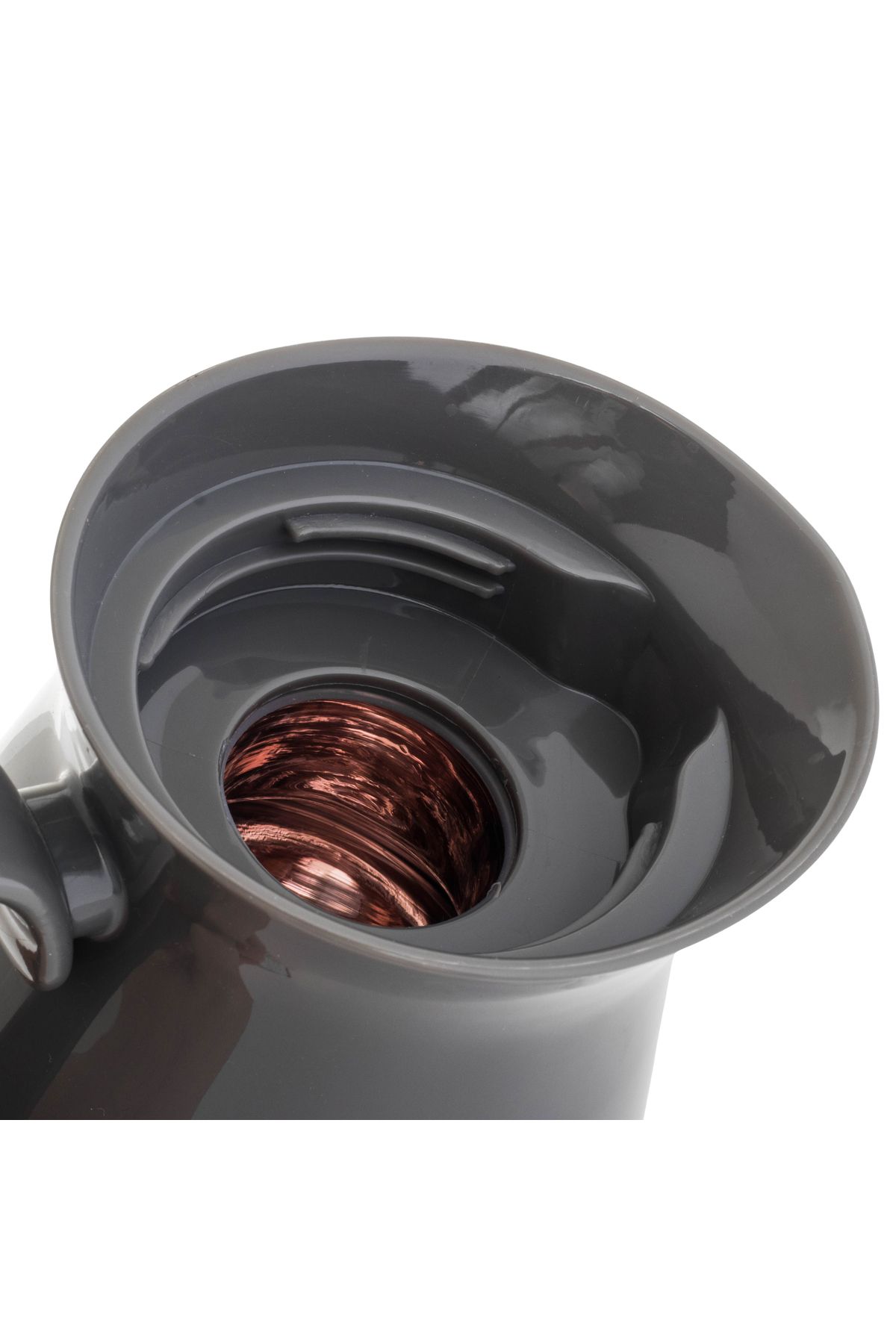 Alaska-Alaska Thermos, Grey with Gold, 1 Liter 4