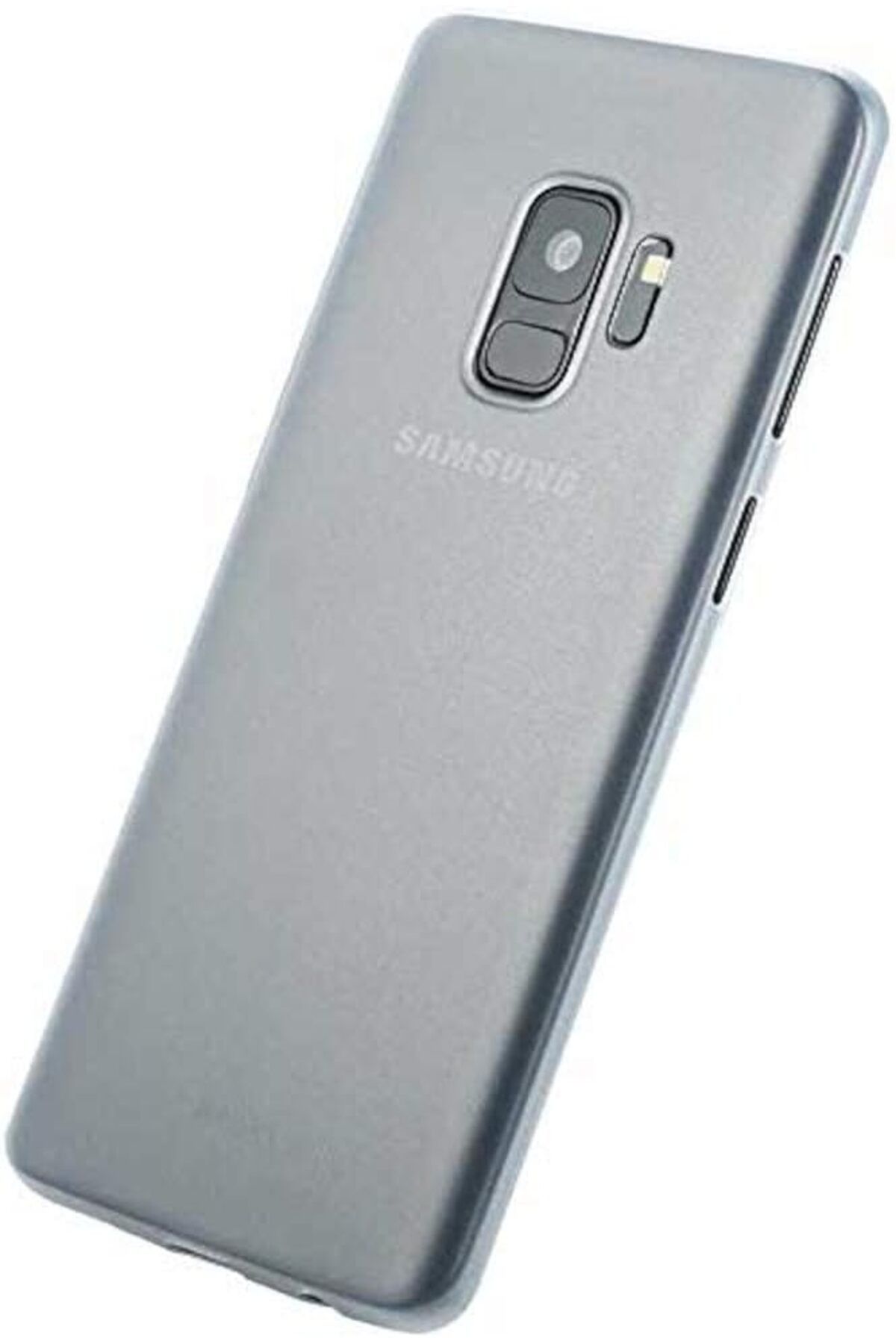 mazıdağı mazzıdağ 8973 Galaxy S9 ile Uyumlu Kılıf, Lollipop Protective Case, Transparan Beyaz new store 1