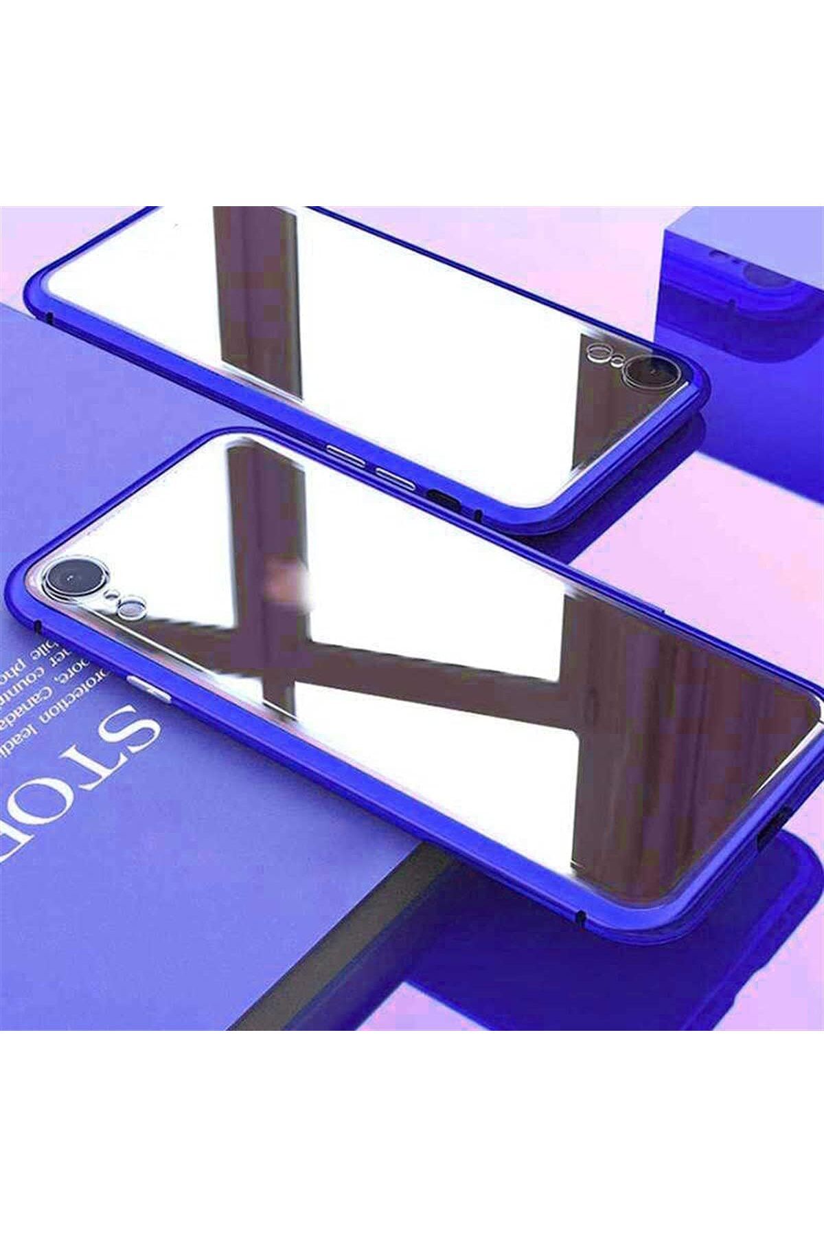 mazıdağı mazzıdağ iPhone XR ile Uyumlu 6.1 Devrim Mavi Cep Telefonu Kılıfı new store 1133631