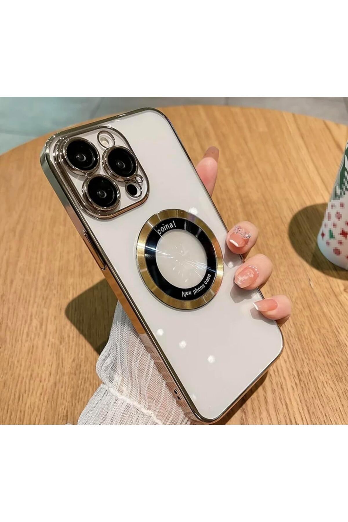 mazıdağı mazzıdağ COLNEL iPhone 11 ile uyumlu EFSANE TELEFON KILIFI MERCEK VE HOPARLÖR KORUMALI MAGSAFE il