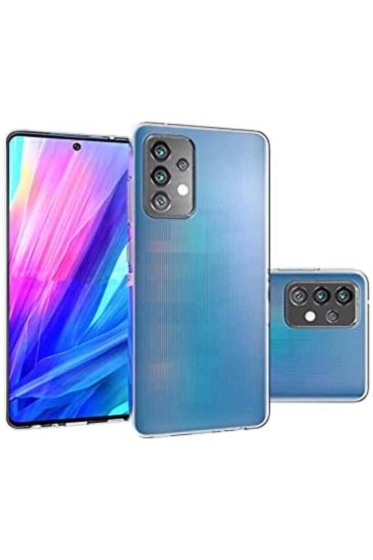 KDROĞLU plamystical Galaxy A52 Kılıf Süper Silikon newing 1139529