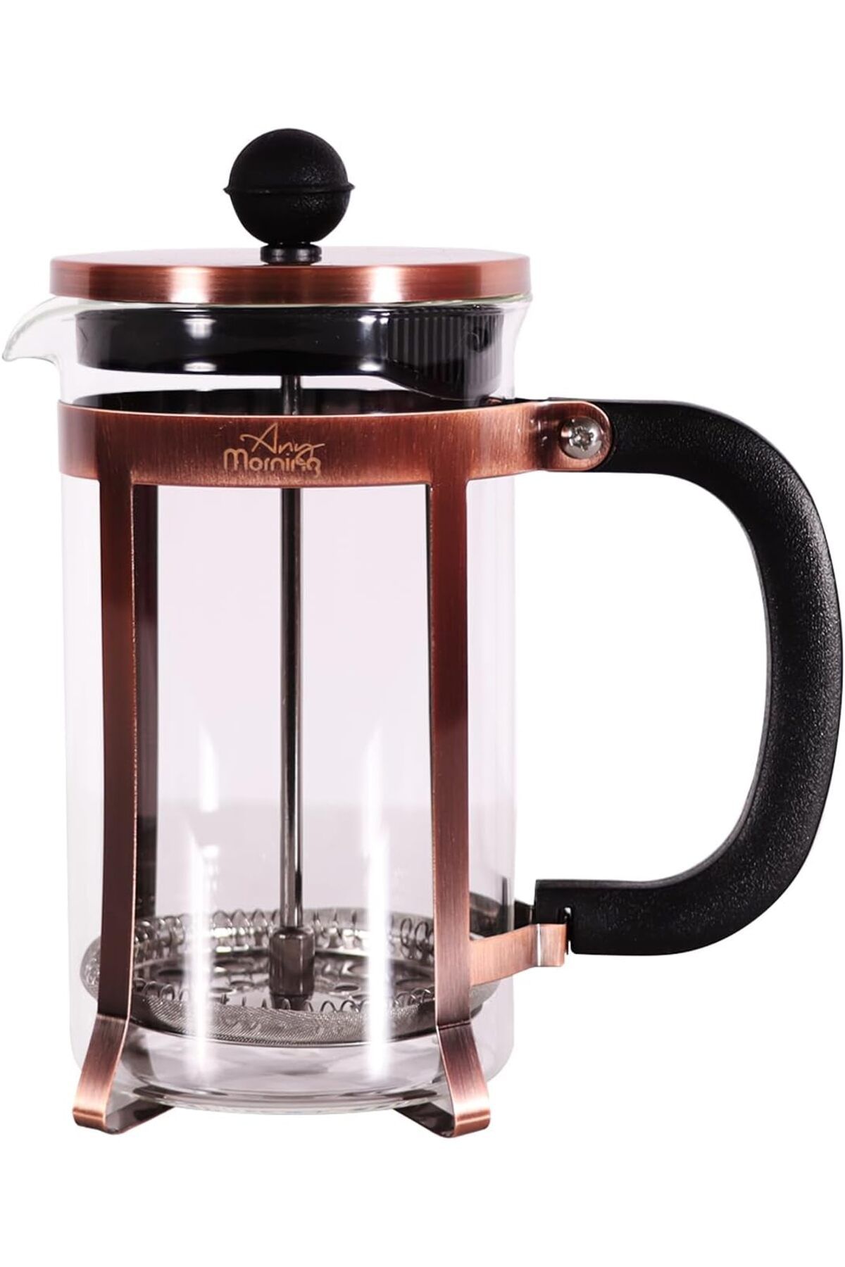 Genel Markalar Morning FF120 Kahve ve Bitki Çayı için French Press 600 ML