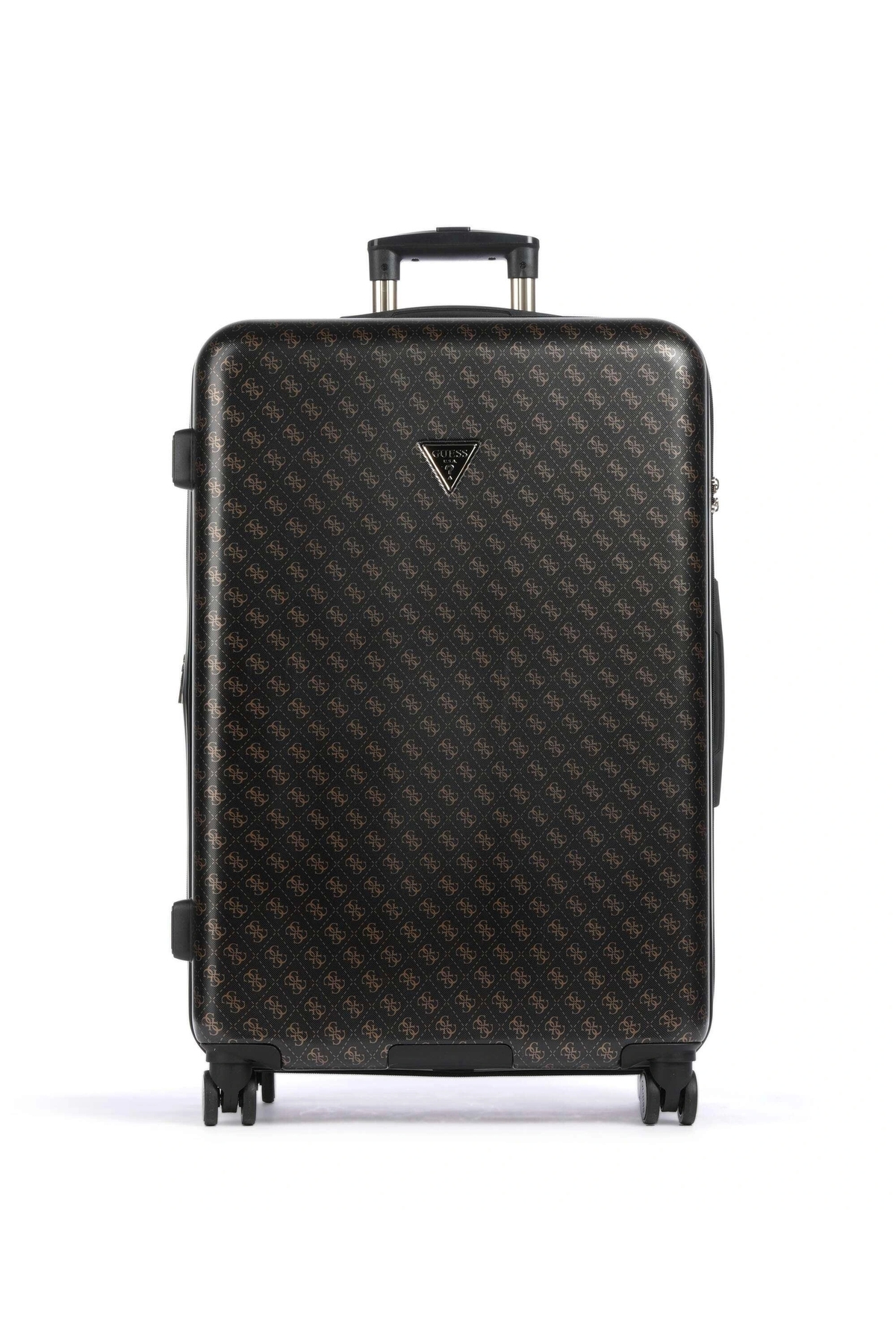 گس چمدان زنانه قهوه‌ای جسکو ۲۸ اینچی ۸ چرخ مدل TWHB8389988-BRO