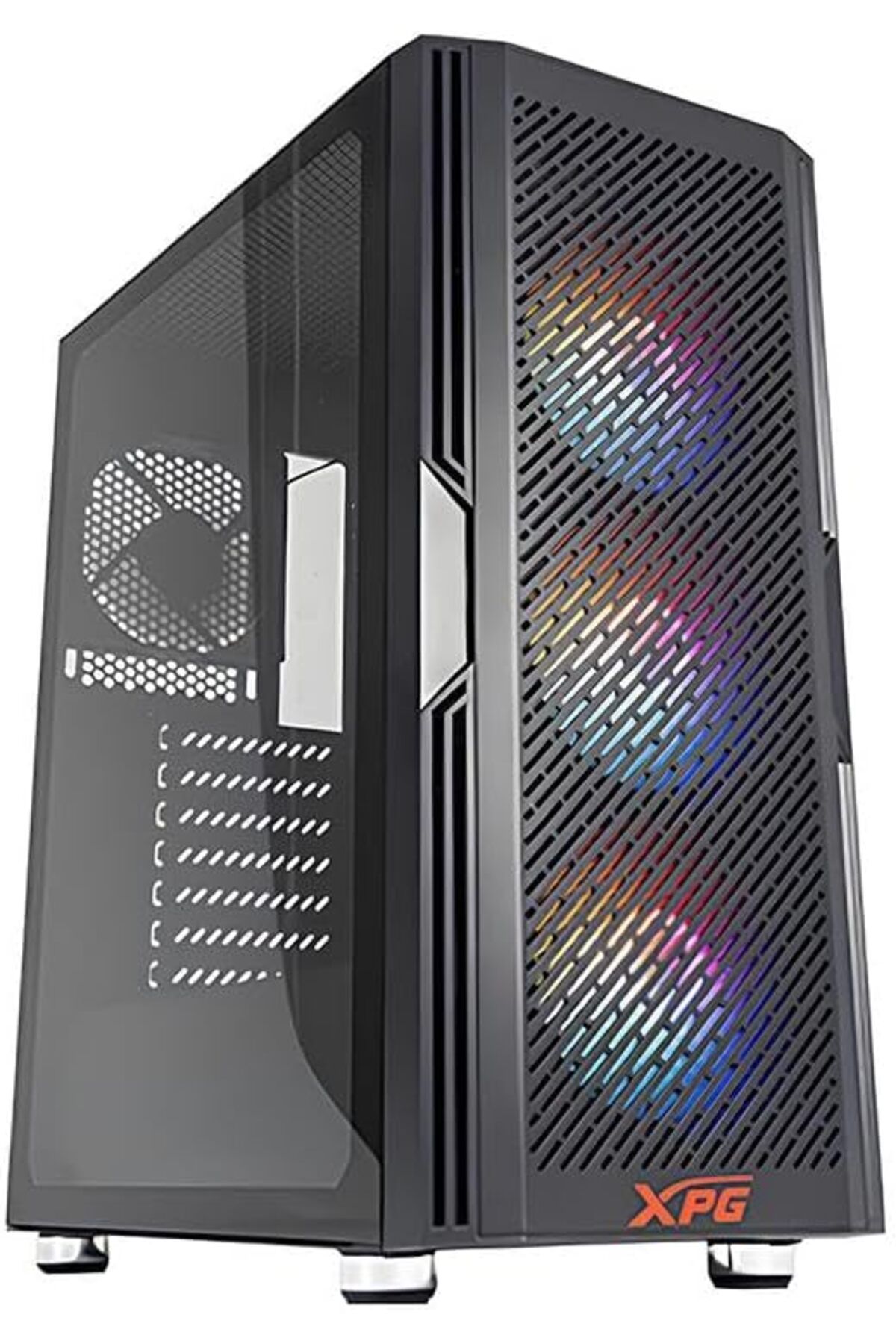MEGOBİNE WHERE K Mesh Kyber Siyah Kasa, 750W 80+ Gold, Rainbow Aydınlatma ZTML SYFT 1139610