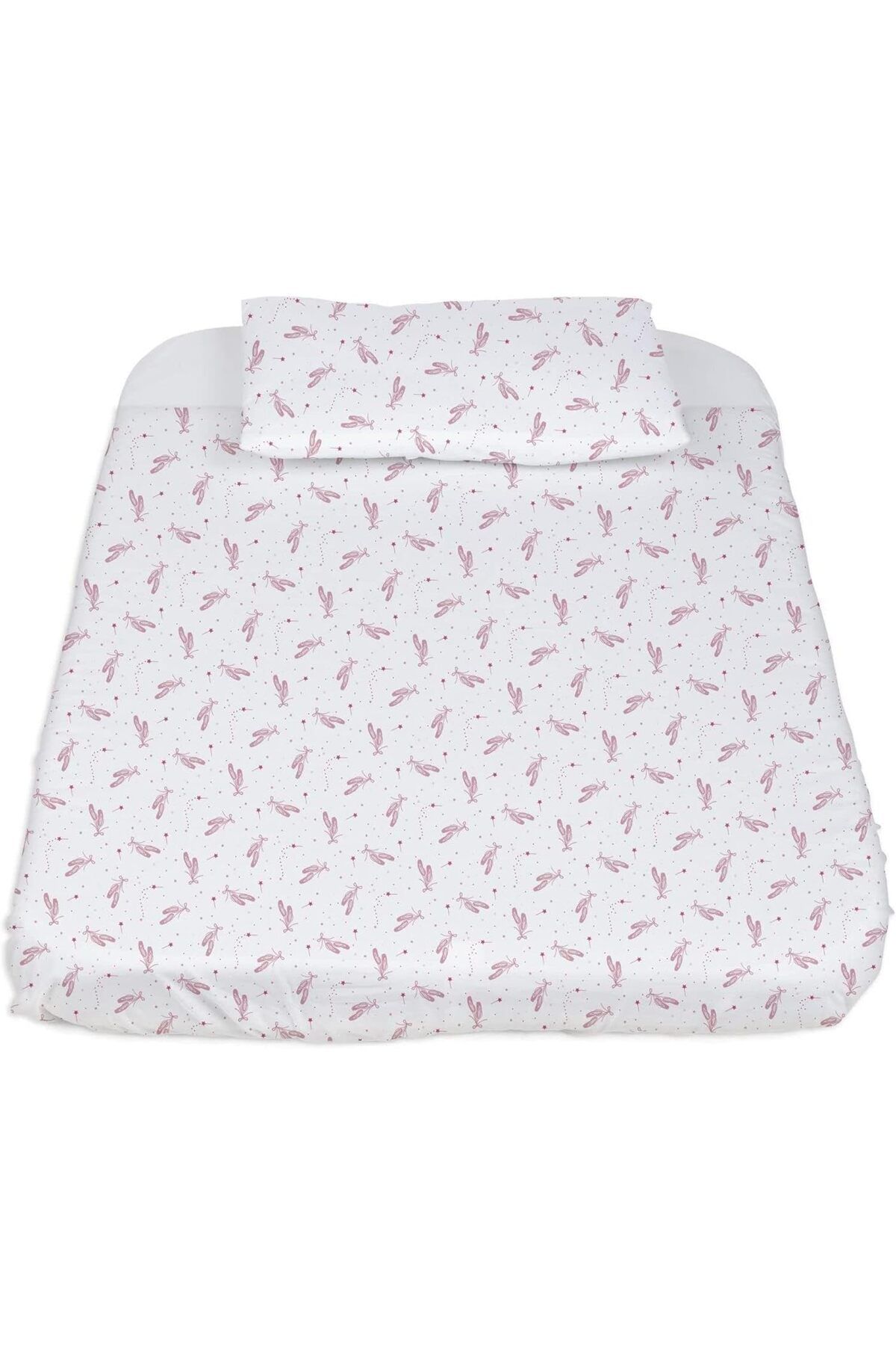 DERİK dsr Sheet N2M Pink Ballet Nevresim Seti hrn 1122015