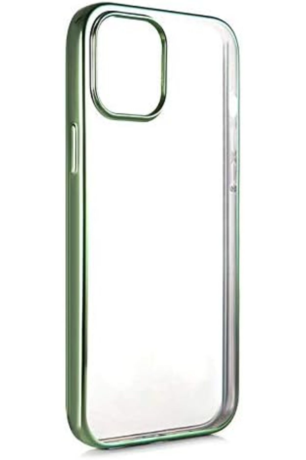 KDROĞLU plamystical iPhone 12 Pro Max Uyumlu Magic Glitz Ultra-Thin Transparent Protective Soft TPU Kapak (Y
