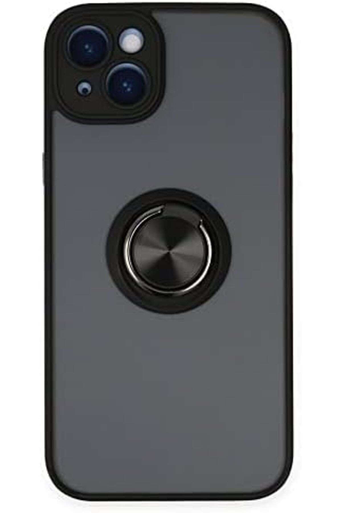DERİK dsr GİYİM & AKSESUAR Tcp iring magnetic sheet case iphone 14 (6.1) inç ile uyumlu Renkli Tuş