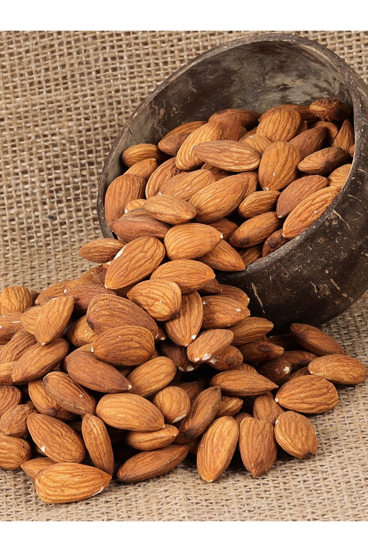 özoğul kuruyemiş Badem Içi Çiğ (YERLİ BADEM) Yeni Mahsul-250 gr