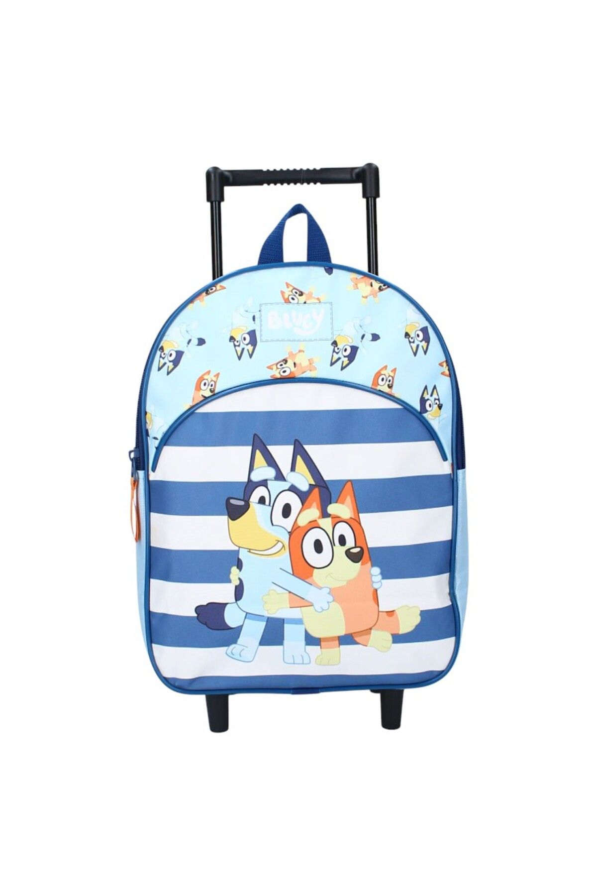 bluey-Trolley, 33x25x12 cm, multicolor, with adjustable and padded straps, Bluey Jump Into Fun 2