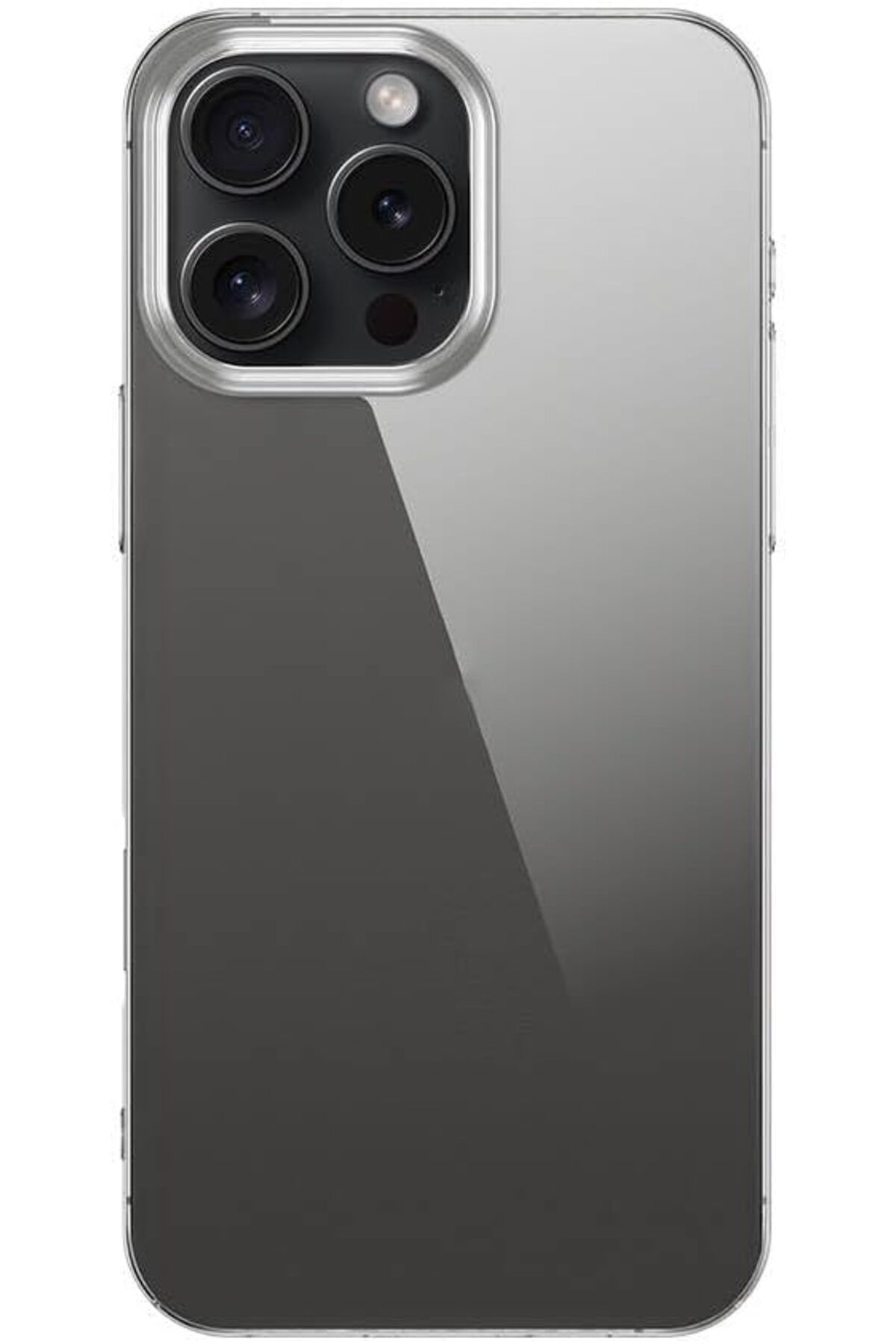 mazıdağı mazzıdağ İle Uyumlu iPhone 16 Pro Kılıf ZORE Vonn Kapak Şeffaf new store 1133631