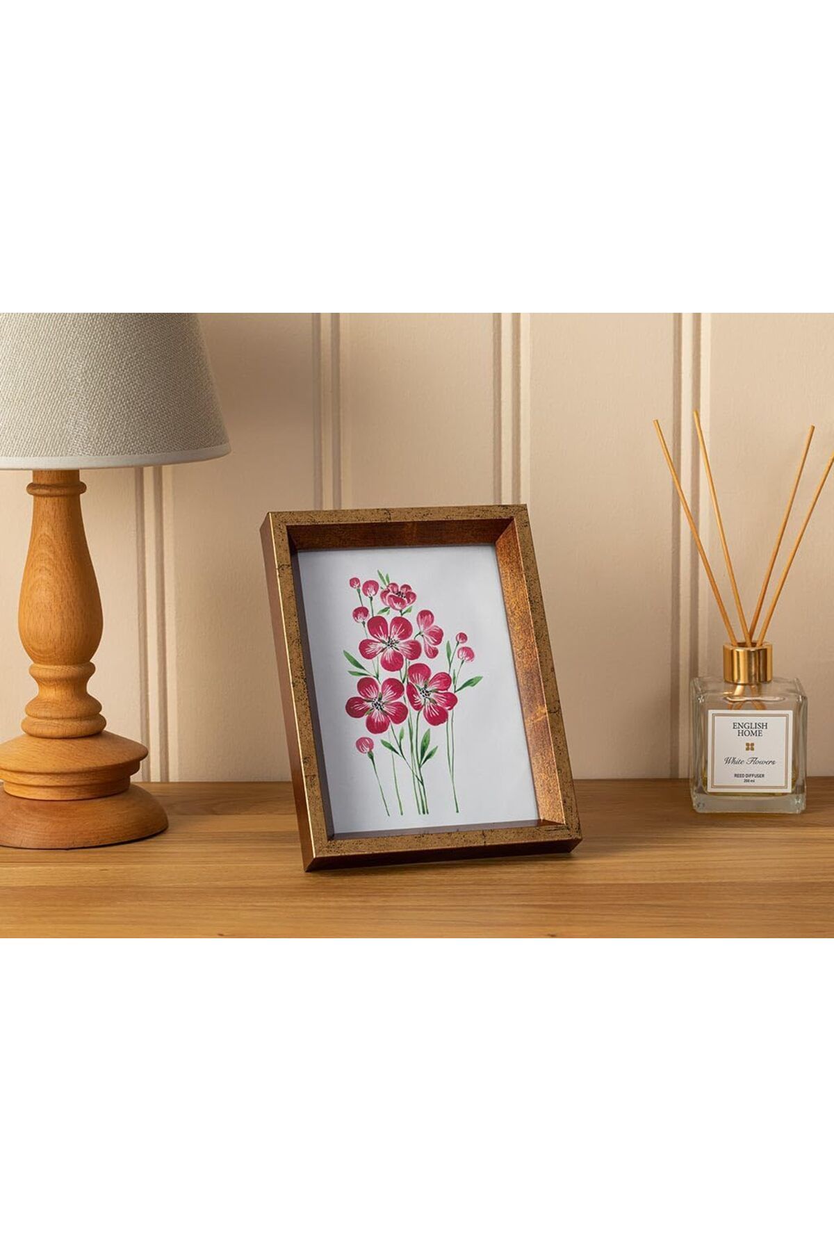 KDROĞLU plamystical Home Maura Çerçeve 13x18 cm Bordo newing 1139529