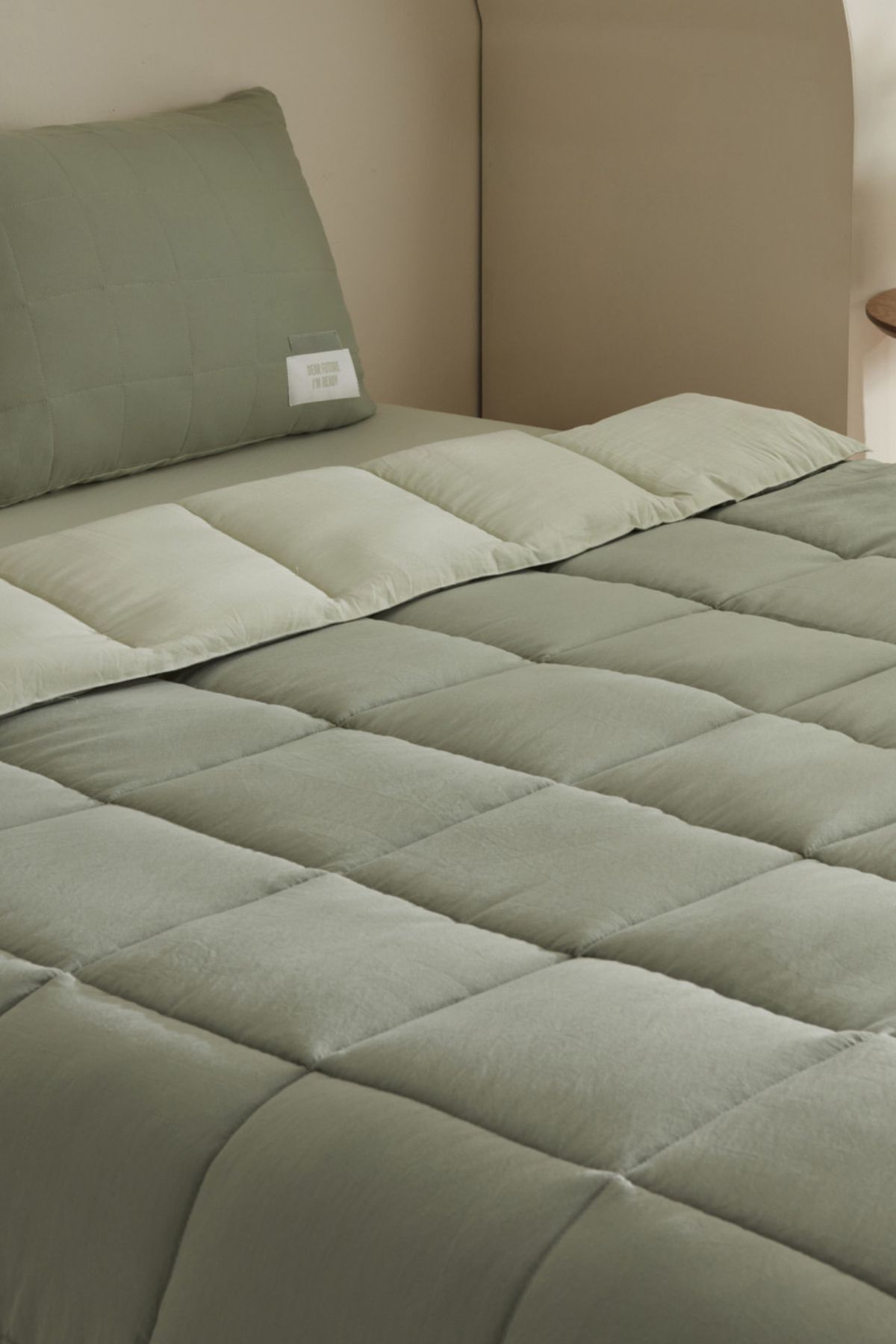 ست خواب دو نفره  سبز Karaca Home | 1.00019E+12 اورجینال - تصویر 3