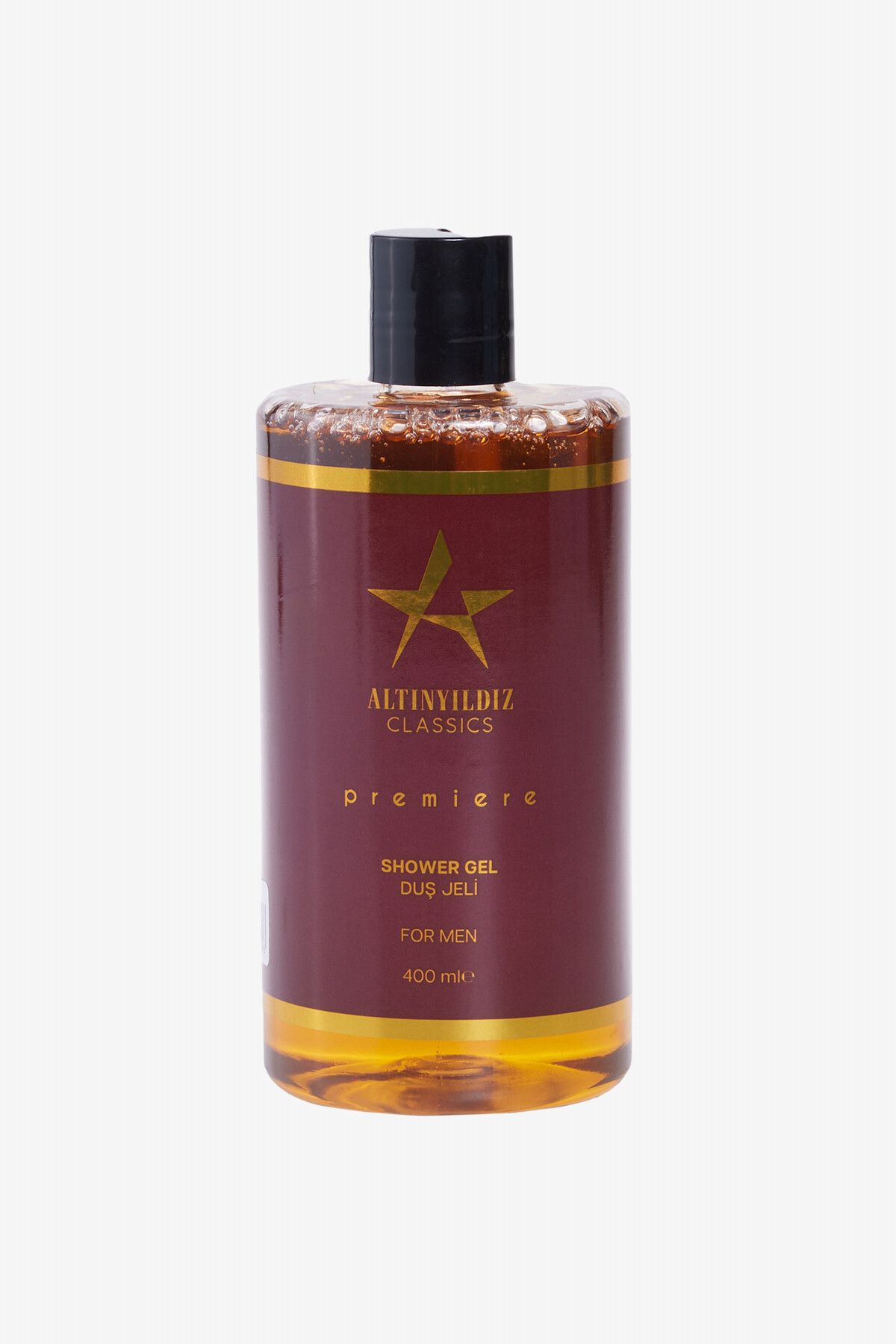 ALTINYILDIZ CLASSICS-Premiere EDP-Parfüm-Deodorant-Duschgel-Set für Herren in Holzbox (100 ml, 150 ml, 400 ml), Bräutigampackung 4