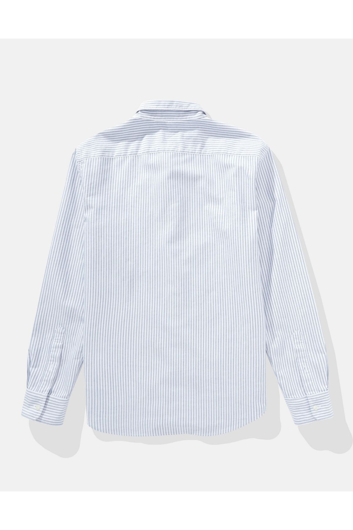 AMERICAN EAGLE-قميص Everyday Oxford بأزرار وقصة ضيقة من AE 2