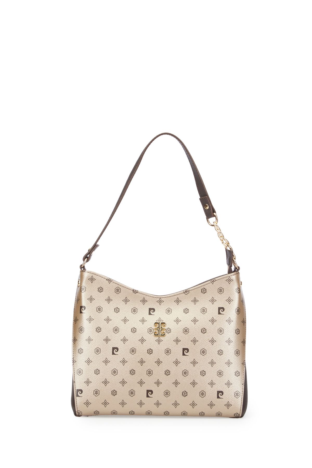 Pierre Cardin-Dámska taška cez rameno so zlatým monogramom 05PO25Y2068 3