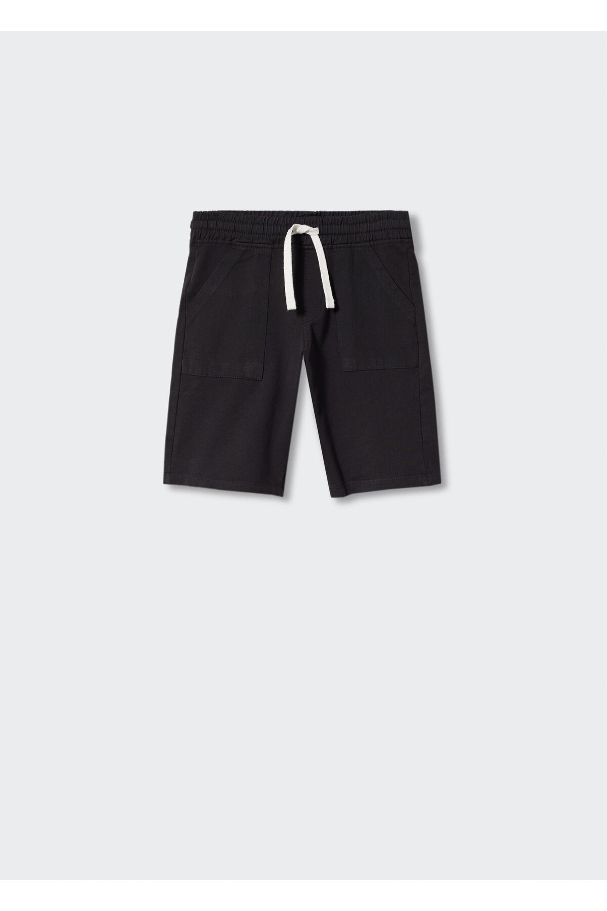 شلوارک نخی کمر کشی  شلوارک نخی کمر کشی