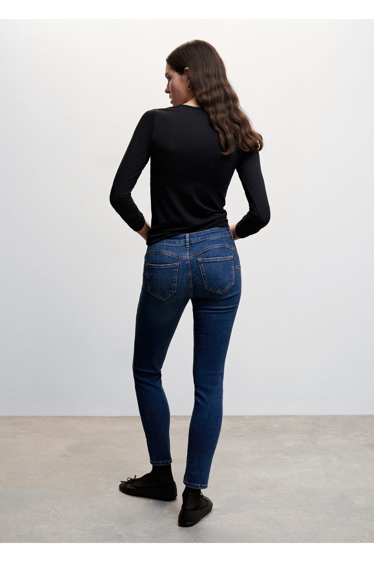 Skinny Push-up Jean Pantolon