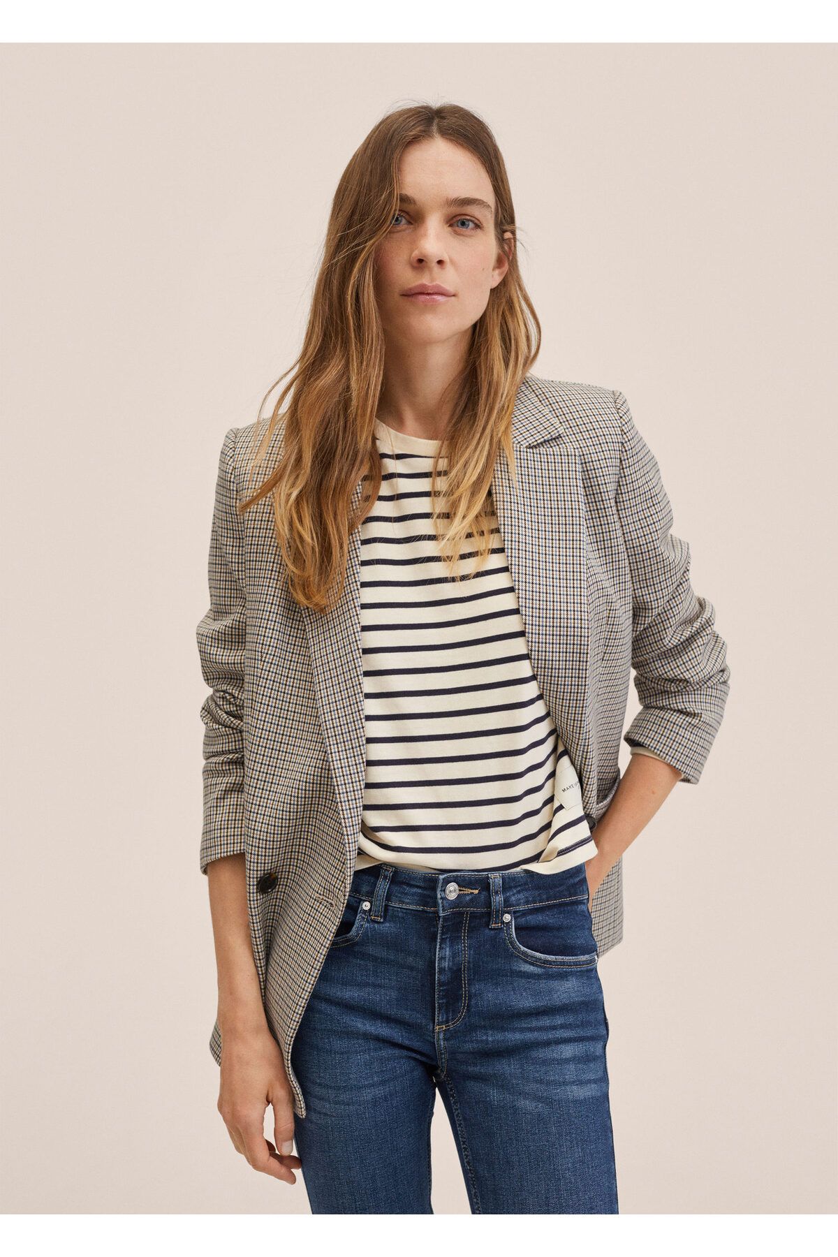Skinny Push-up Jean Pantolon
