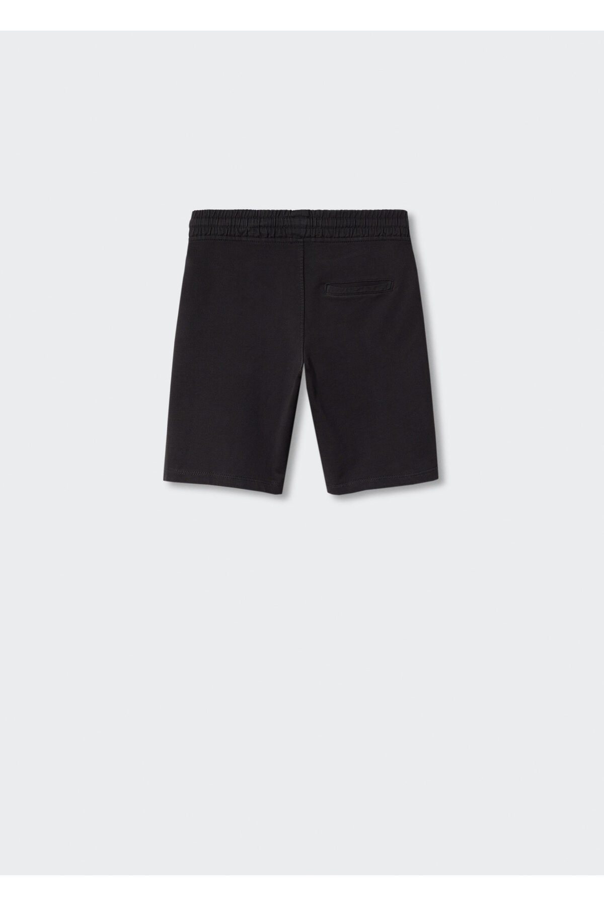 شورت و شلوارک پسرانه مشکی منگوMANGO Kids | 47087836 اورجینال - تصویر 4