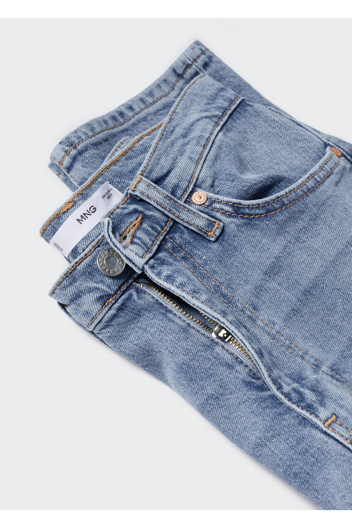 Cropped Skinny Jean