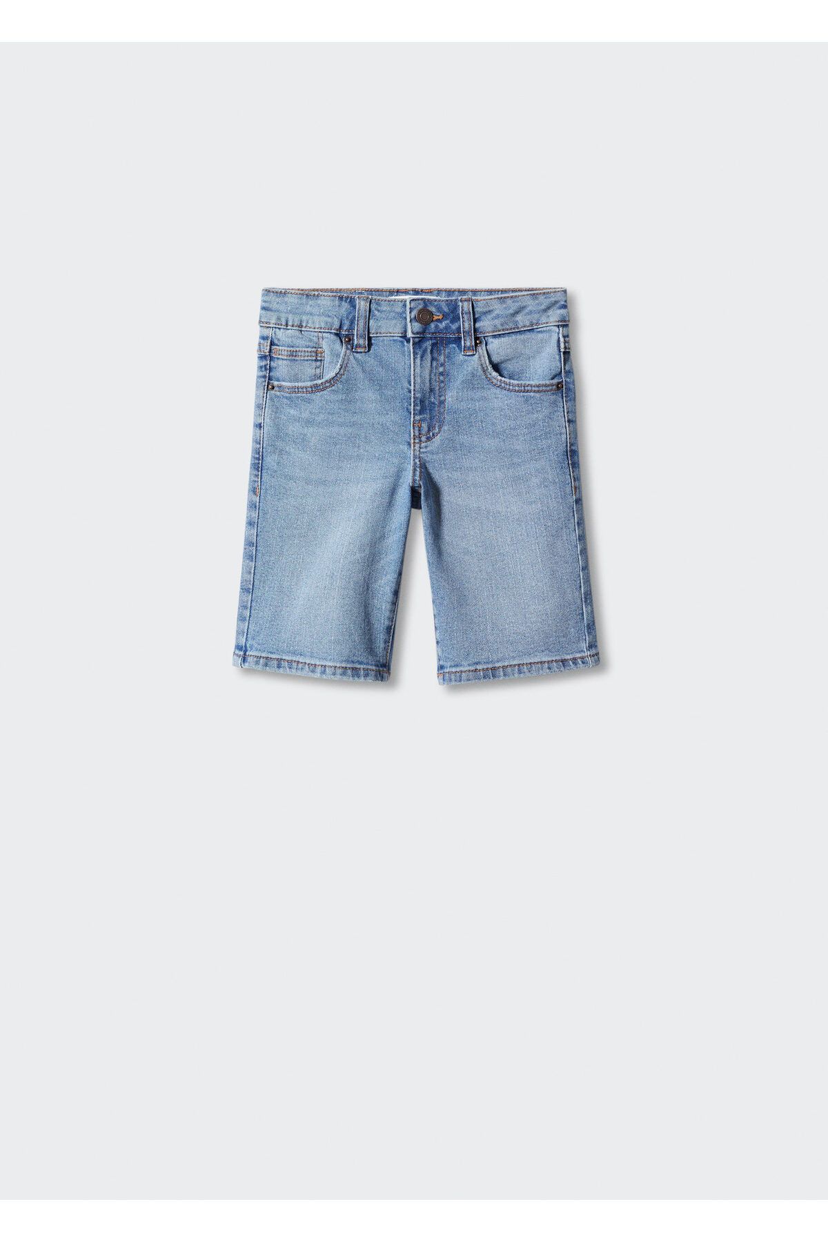 Pamuklu Denim Şort