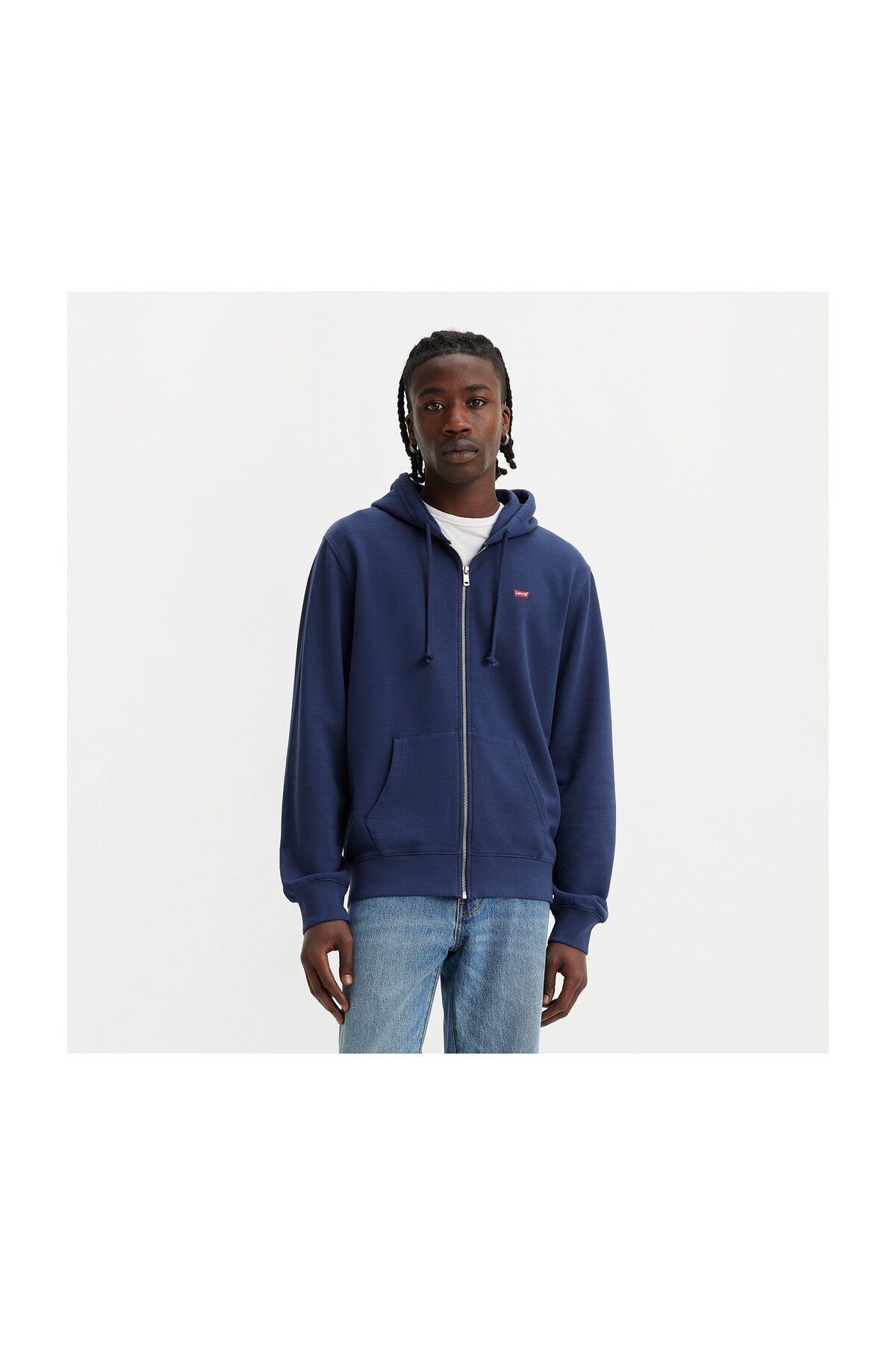 Levi's-Sweathshirt Men's Blue 1