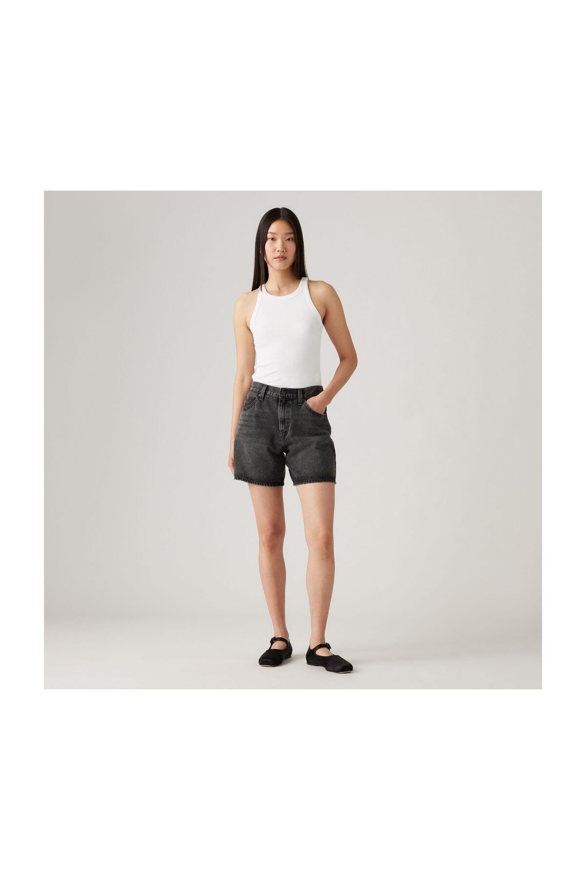 Levi's Wysokie, Luźne Szorty - 31
