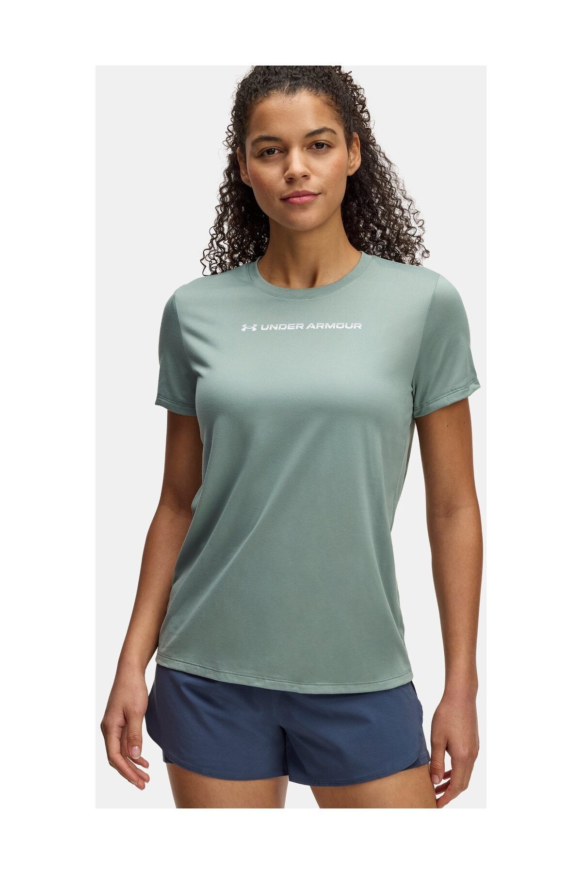 Under Armour Ua Tech Pth Graphic Ssc Femeie - M