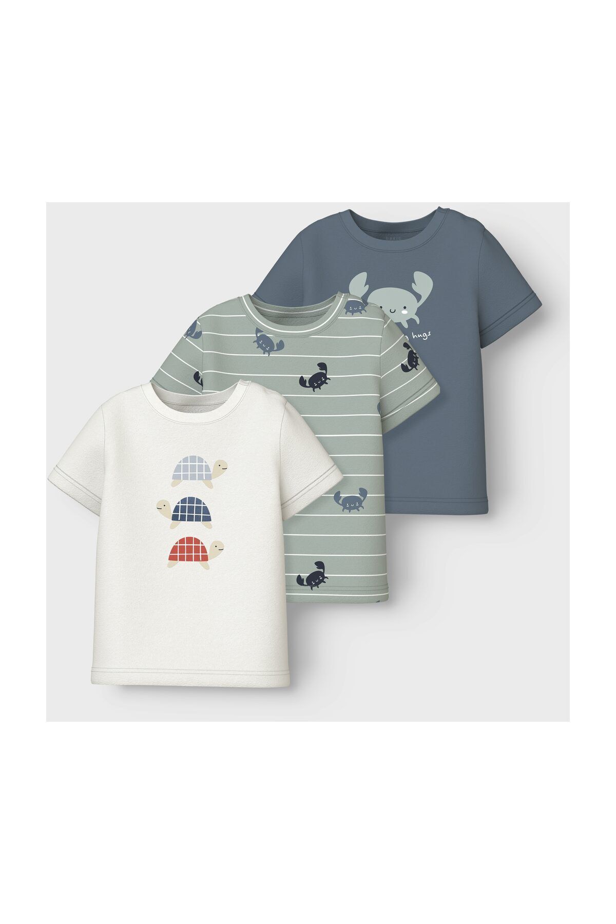 Name it Body Niemowlęce I Body Męskie Cloud Dancer Mężczyzna - 9 months