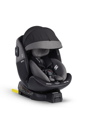 Kraft Galler i-size (40-150 cm) 0-36 Kg Oto Koltuğu Siyah
