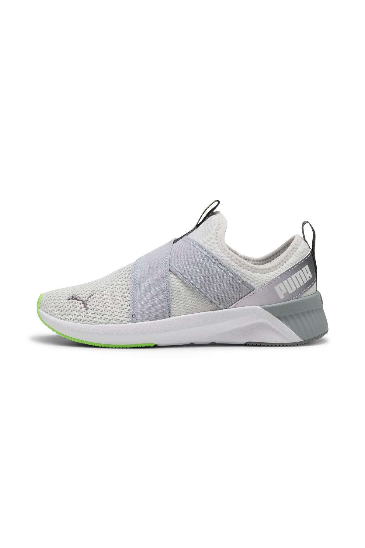 Puma-Softride Harli Slip on Wns Cool Mid Gray 4