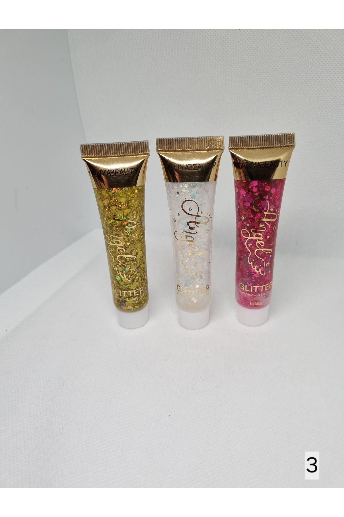 KÜÇÜKKANATLAR Glitter Set