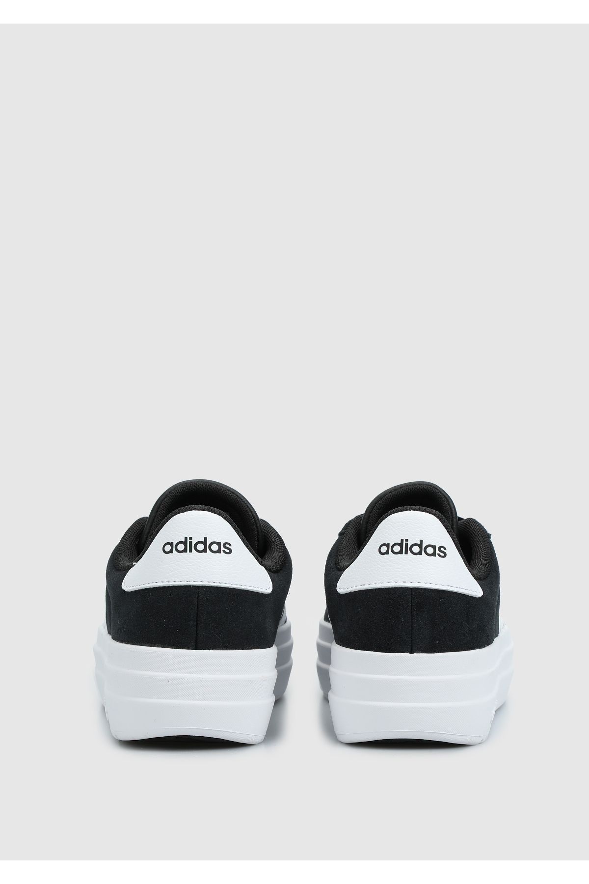 اسنیکر مشکی زنانه کفش های روزانه ورزشی VL Court Bold IH9995 adidas
