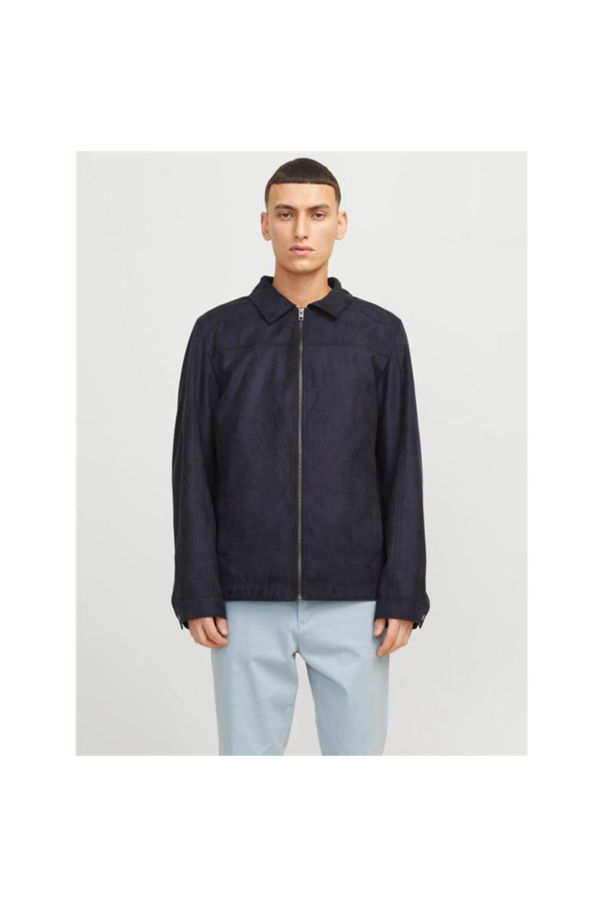 کت مردانه راسته آستین بلند | جک اند جونز Jack & Jones 12268609 - تصویر 3