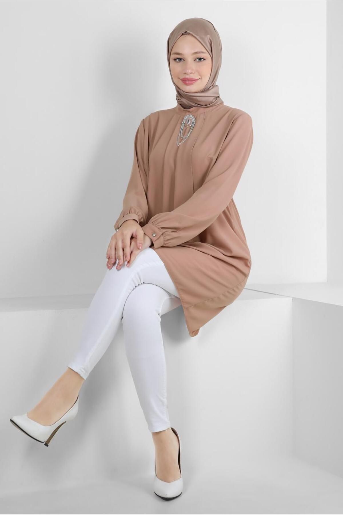 تونیک اکسسوری رفل دیتیل 43539 Alvina