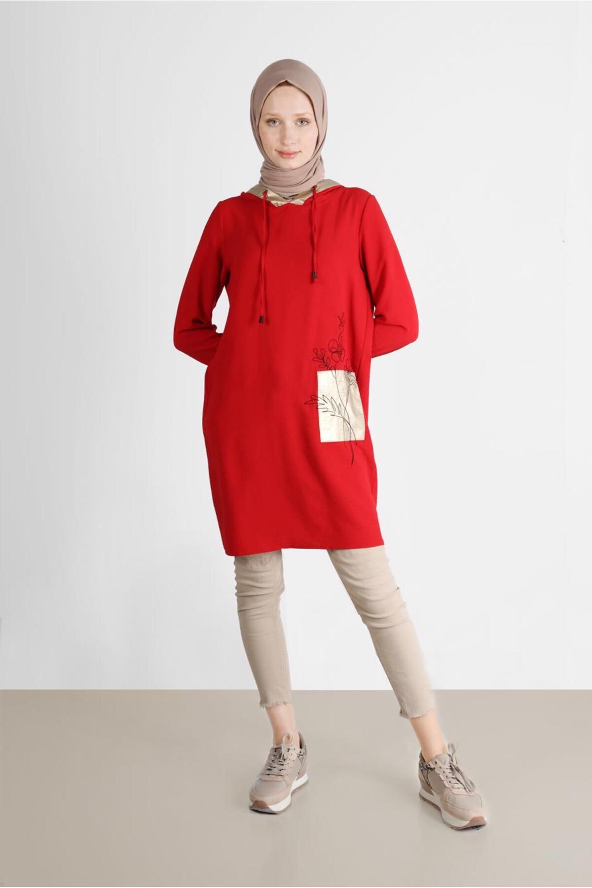 تونیک کلاه دوزی 41743 Alvina