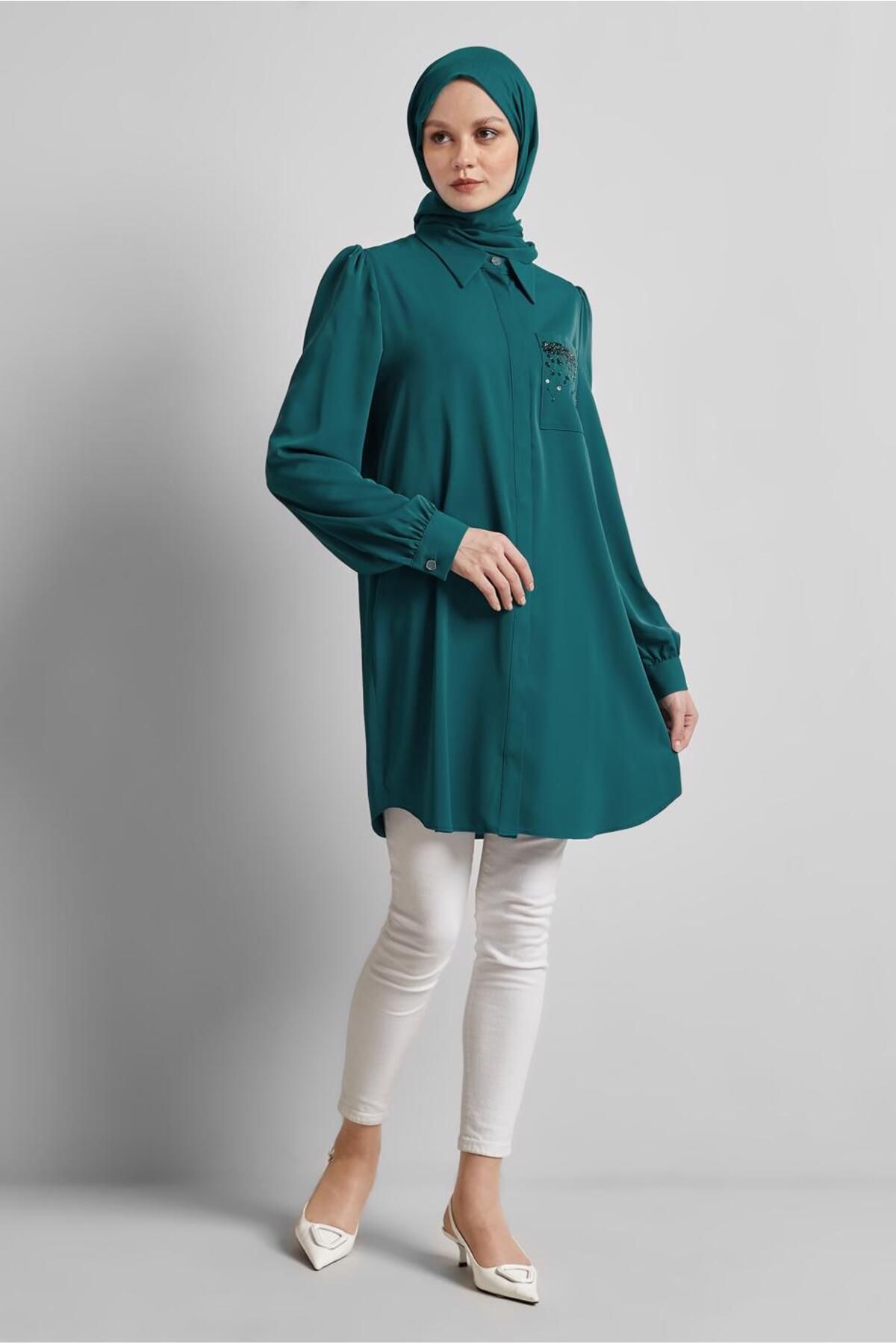 تونیک مهره دوزی 45326 Alvina