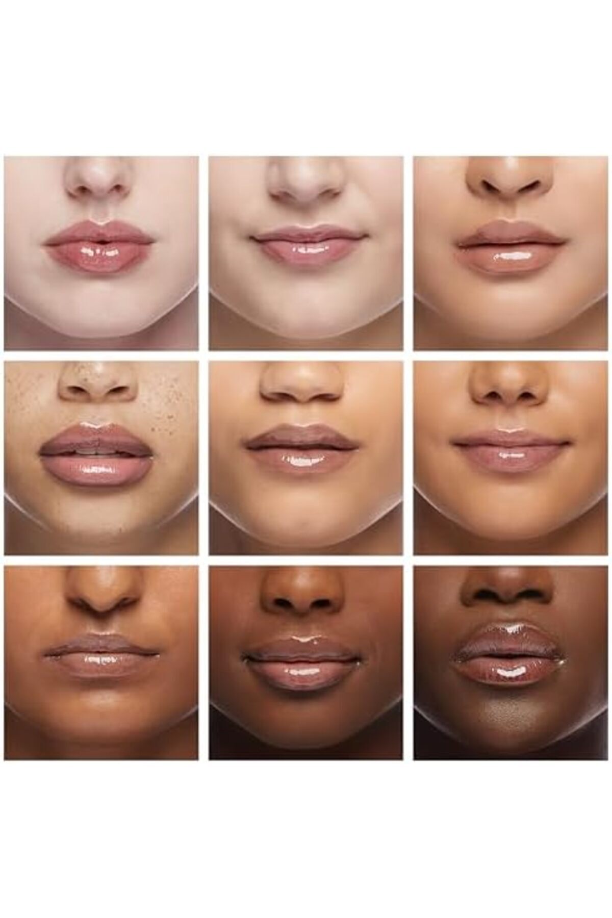 SEPHORA-Outrageous Plump Effect Gloss 02 XXL Nude 5ml High-Shine, Hydrating & Volumizing Lip Plumper 5