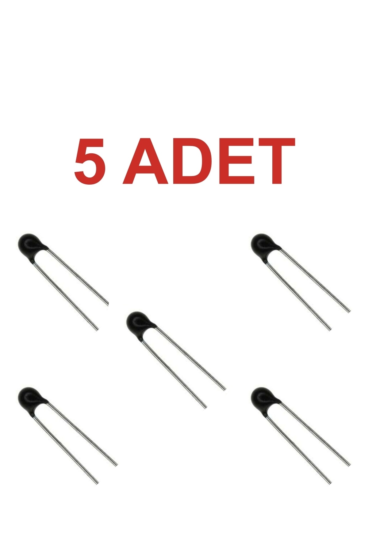 Rodevino 5 Adet 10k Ntc Termistör Sıcaklık Sensörü