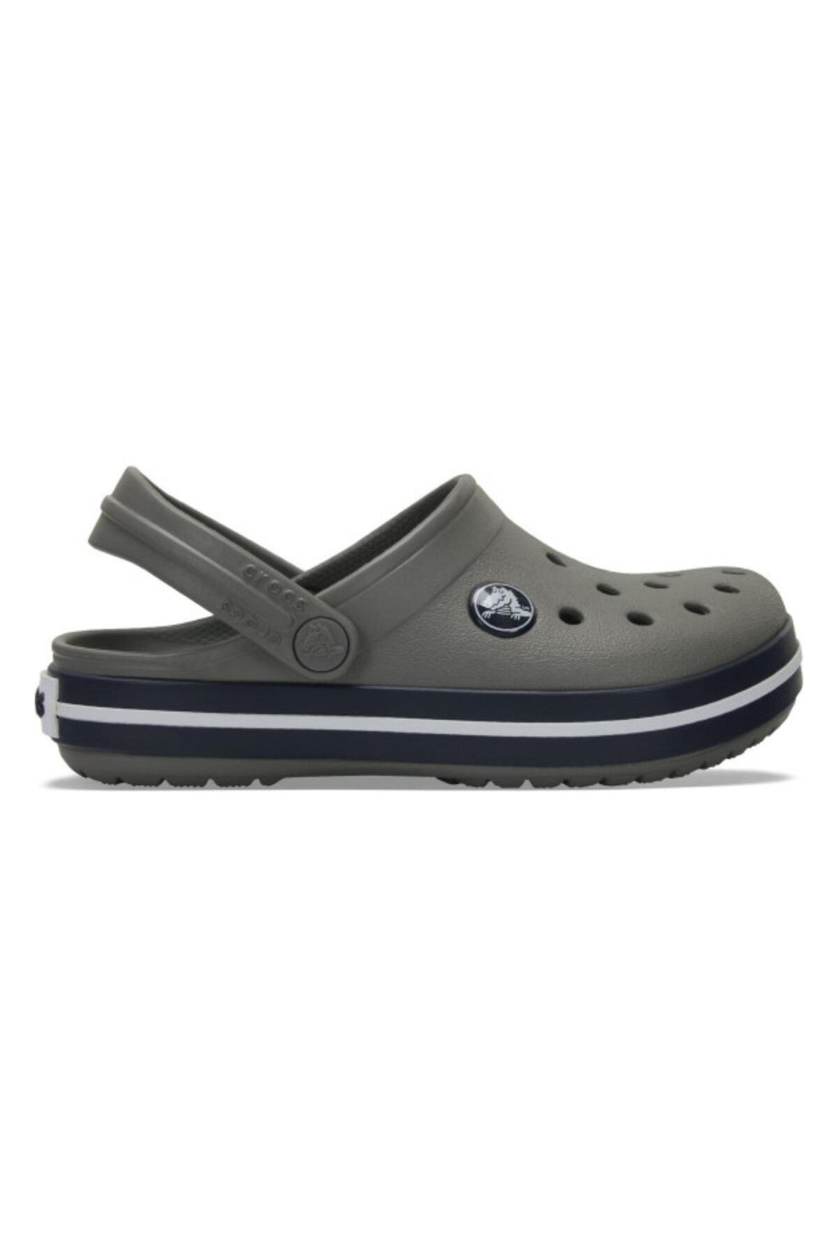 Crocs Sabo I Crocs Crocband Toddlers New Clog 22-23 Eu - C6 Us Gri - Fum/navy Unisex - 19–20