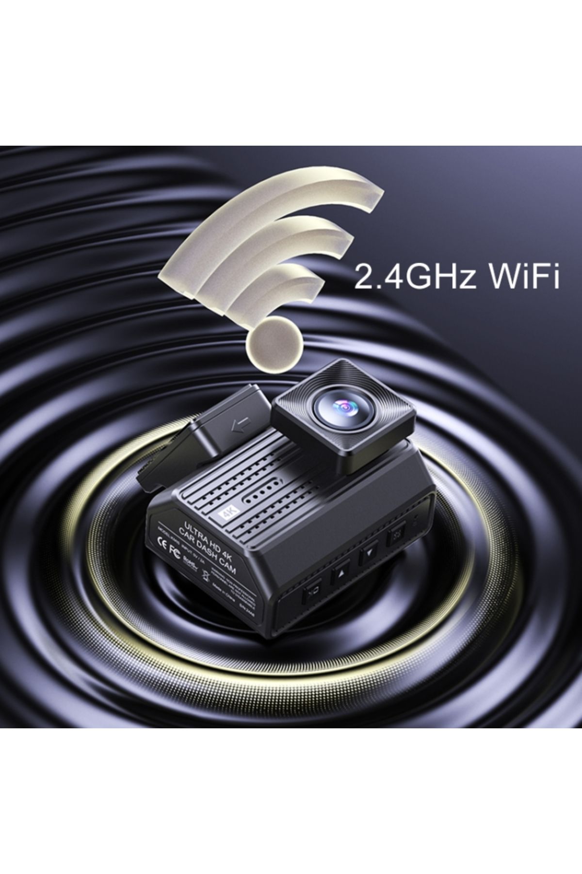 Yesido-KM15 4K Dual Dash Camera Driving Recorder 7