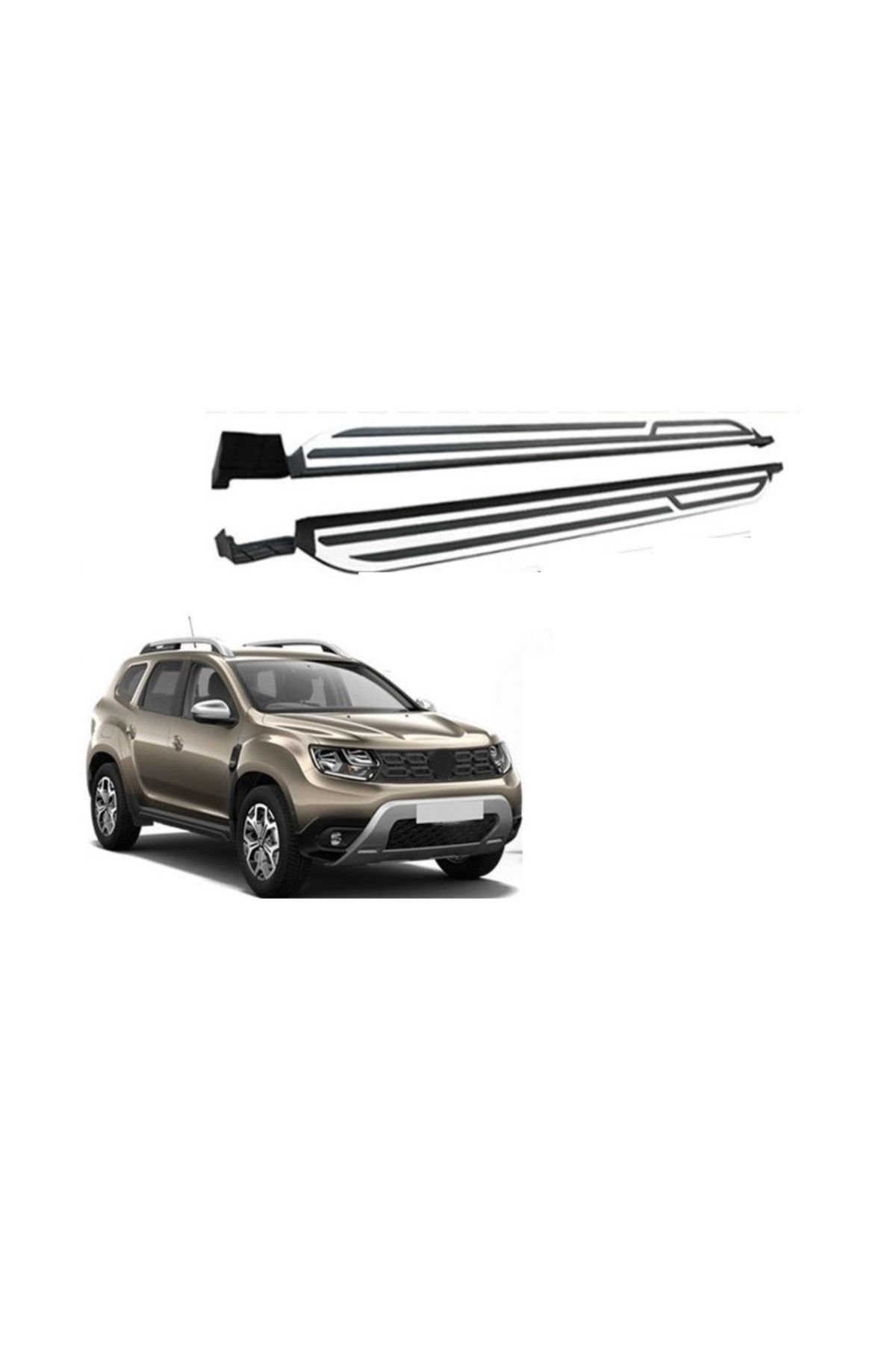 Dekis Garaj DUSTER 2018+ YAN BASAMAK