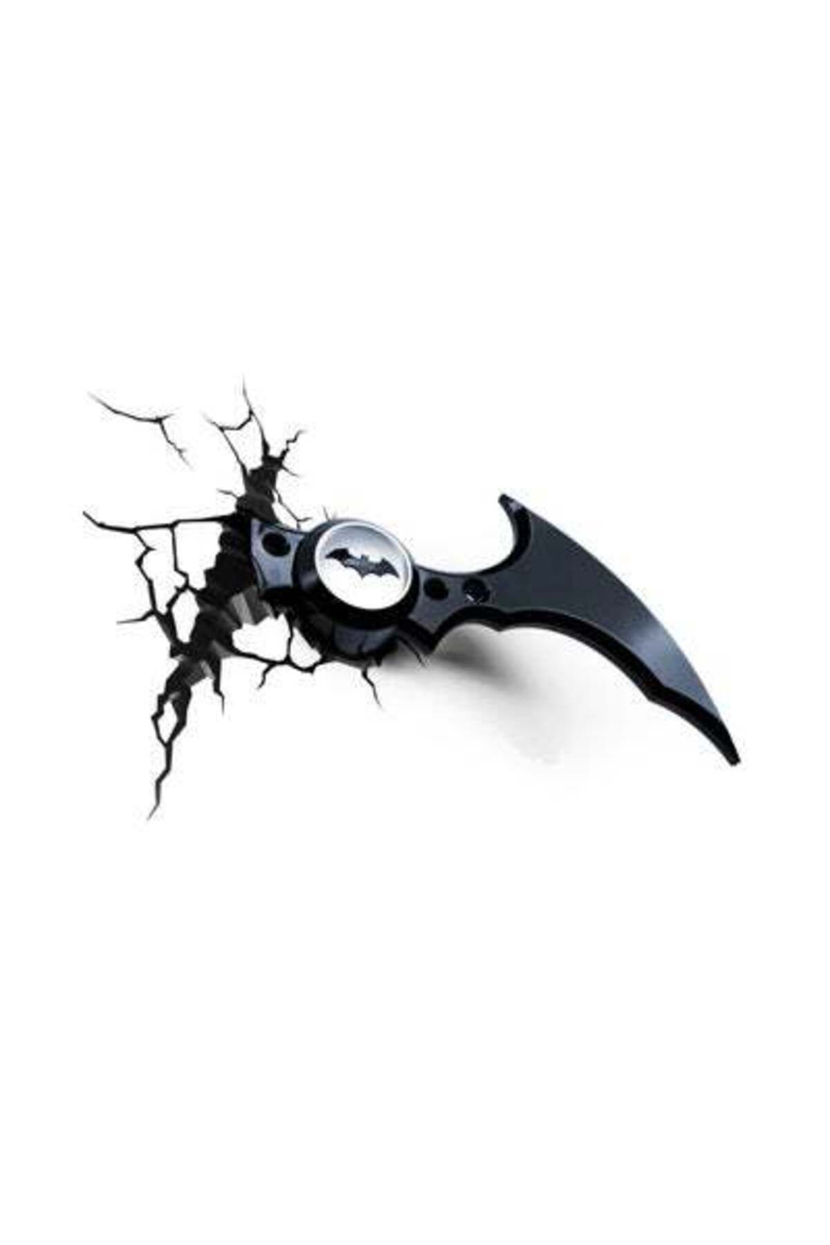 HALAMODO-Batman Batarang 3D Deco Light Black 2
