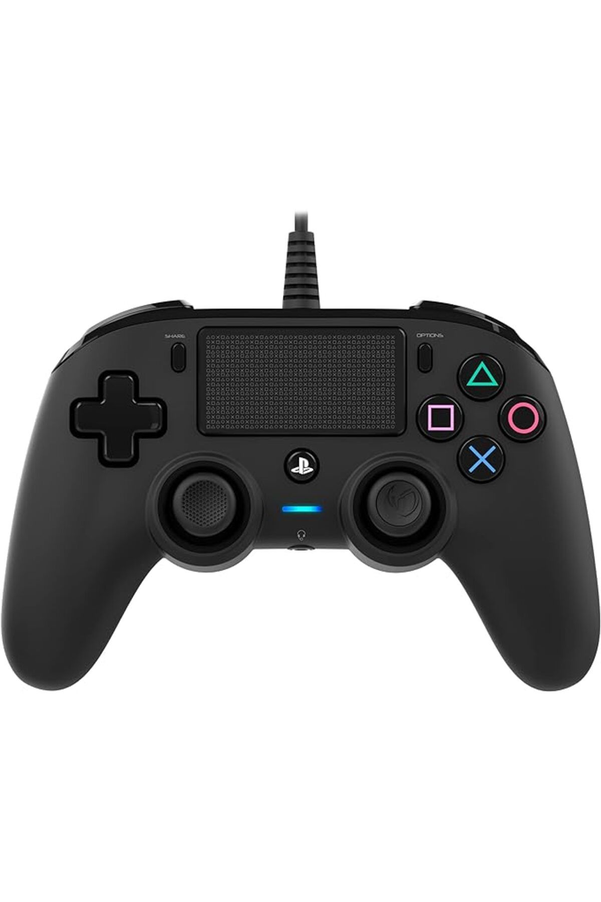 Nacon-Nacon Wired compact Controller PS4 - Black 3