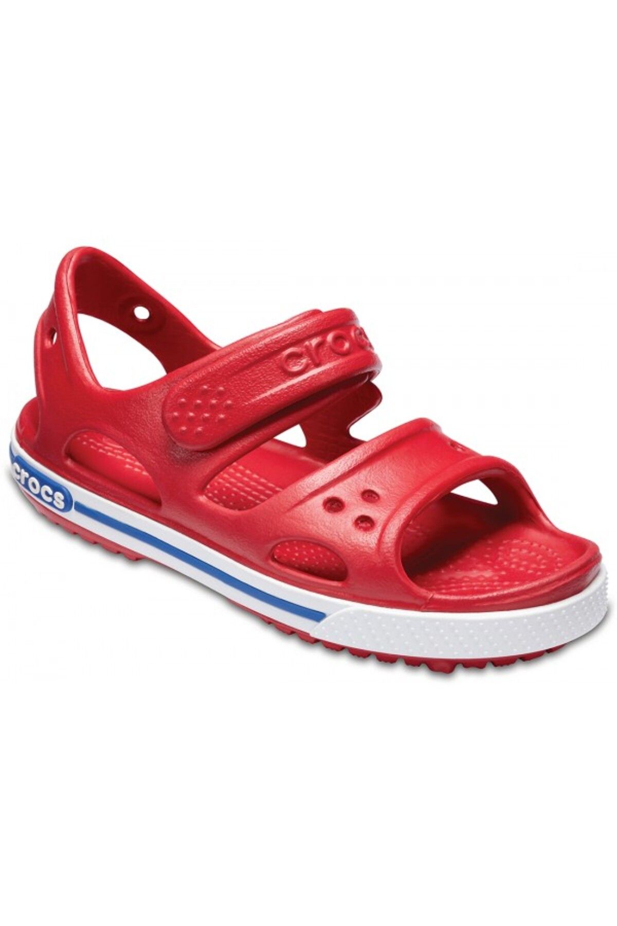 Crocs-Sandale Crocs Crocband II Sandal Kids 22-23 EU - C6 US Rosu - Pepper/Blue Jean 2