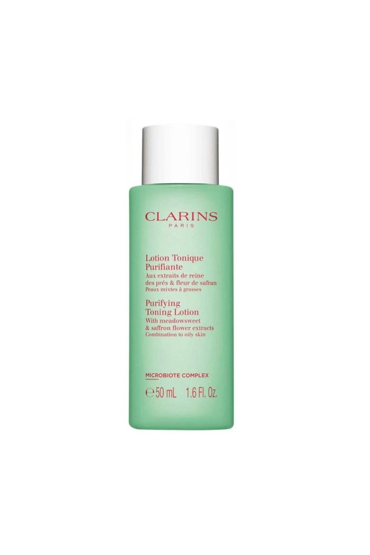 Clarins-Purifying Toning Lotion - Trial Size 50ml | Travel-Friendly Refreshing Toner 1