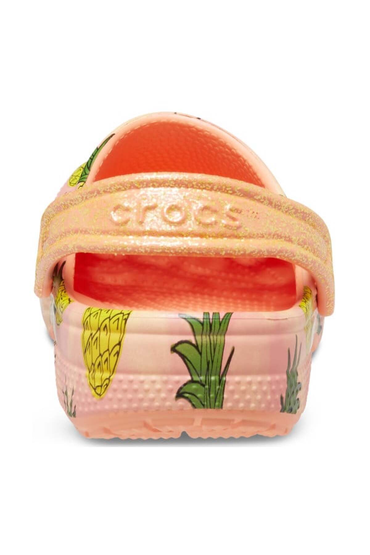 Crocs-Saboti classic pool party clog kids - papaya 6